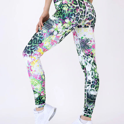 Fierce | Leggings for Women with Tropical Jungle Print