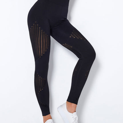 Aether | Women’s Sculpted Motion Leggings – Seamless Active Fit - Black