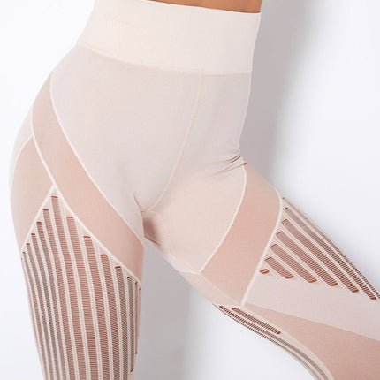 Aether | Women’s Sculpted Motion Leggings – Seamless Active Fit - Khaki