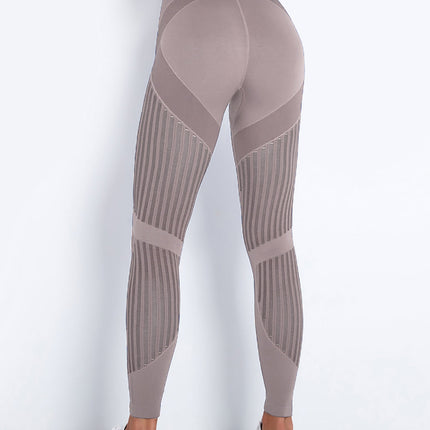 Aether | Women’s Sculpted Motion Leggings – Seamless Active Fit –  Dusty Gray