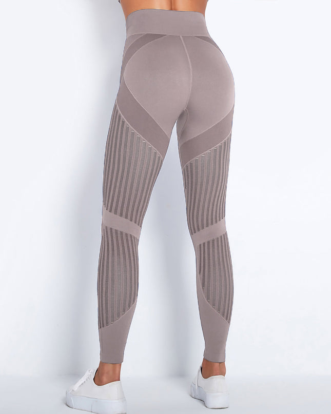 Aether | Women’s Sculpted Motion Leggings – Seamless Active Fit –  Dusty Gray
