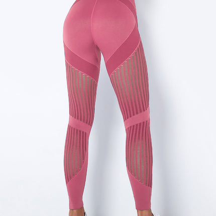 Aether | Women’s Sculpted Motion Leggings – Seamless Active Fit –  Pink