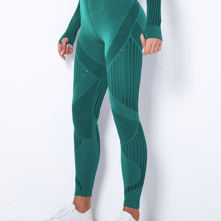 Aether | Women’s Sculpted Motion Leggings – Seamless Active Fit –  Teal