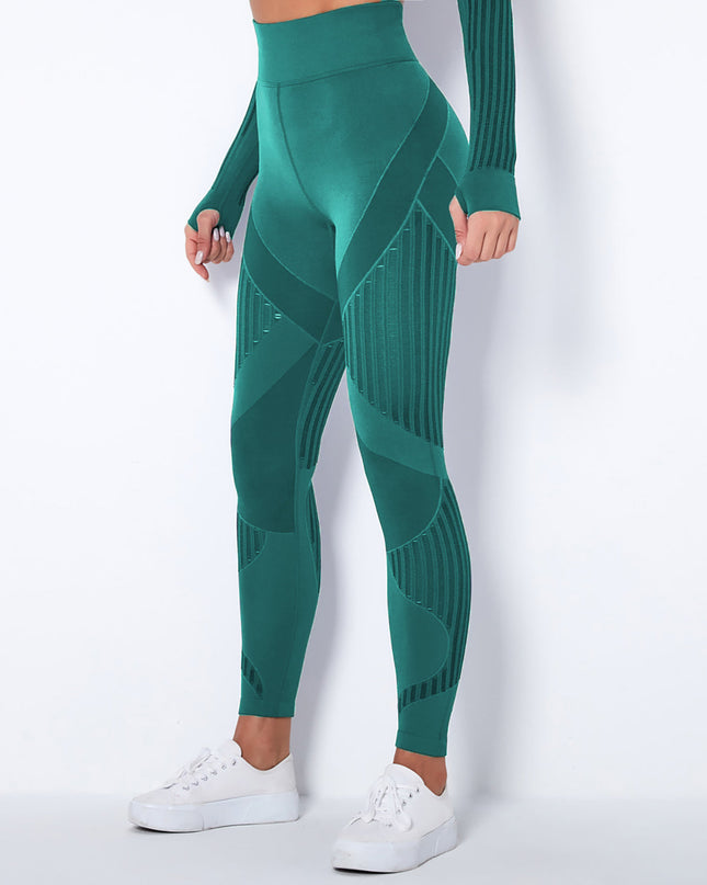 Aether | Women’s Sculpted Motion Leggings – Seamless Active Fit –  Teal
