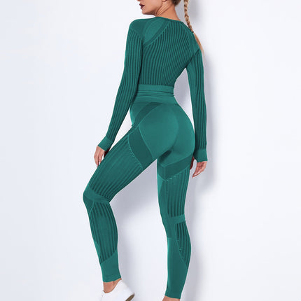 Aether | Women’s Sculpted Motion Leggings – Seamless Active Fit –  Teal