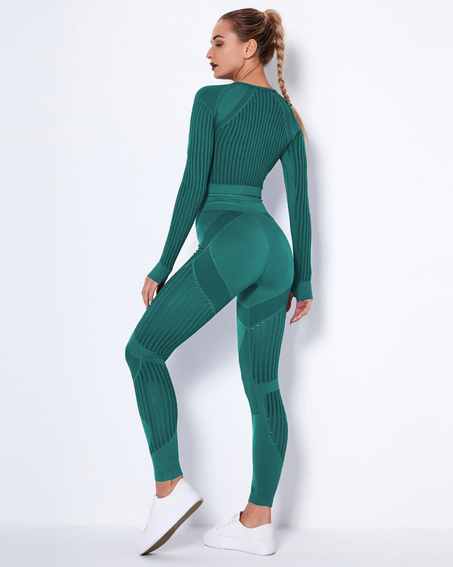 Aether | Women’s Sculpted Motion Leggings – Seamless Active Fit –  Teal