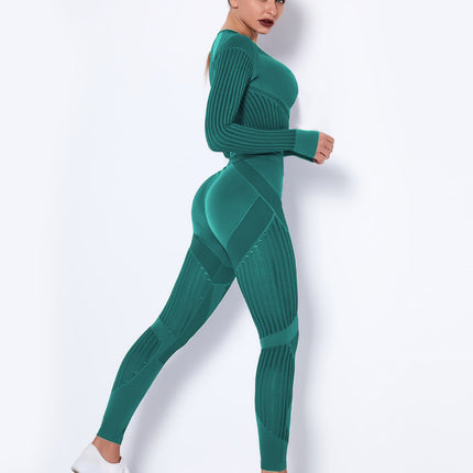 Aether | Women’s Sculpted Motion Leggings – Seamless Active Fit –  Teal