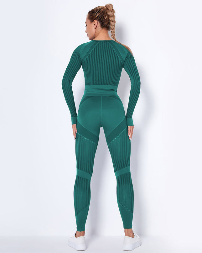 Aether | Women’s Sculpted Motion Leggings – Seamless Active Fit –  Teal