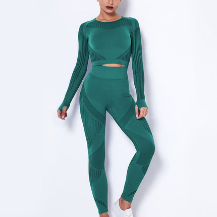 Aether | Women’s Sculpted Motion Leggings – Seamless Active Fit –  Teal