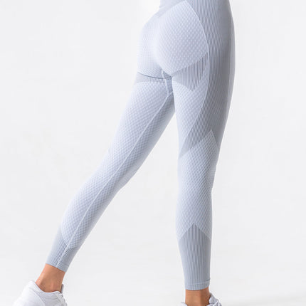 Aligné | Women’s Seamless Leggings – Embrace Your Form – Gray