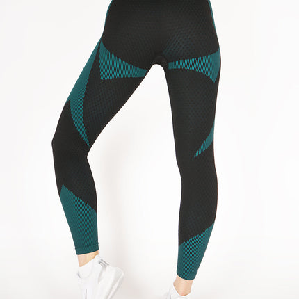 Aligné | Women’s Seamless Leggings – Embrace Your Form – Green