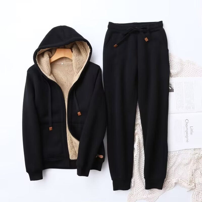 Aspenora | Oversized Jacket with Jogger Pants – Hoodie Lounge Set