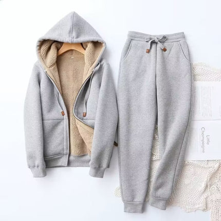Aspenora | Oversized Jacket with Jogger Pants – Hoodie Lounge Set