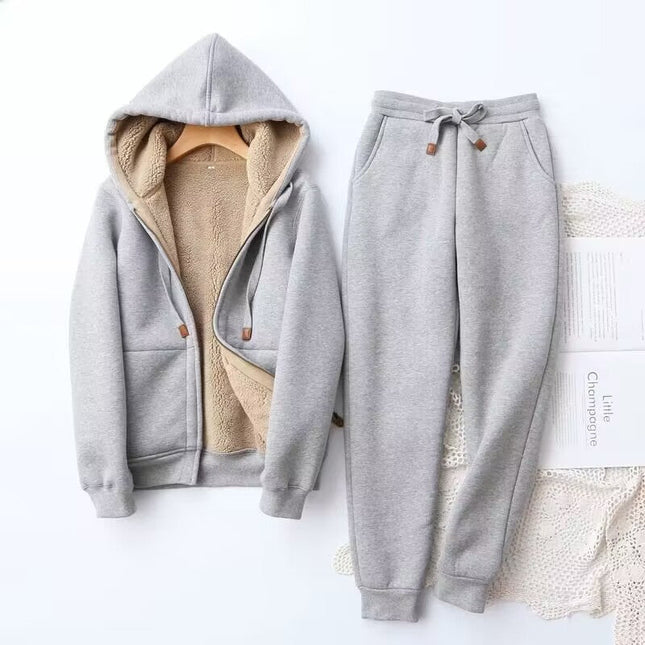 Aspenora | Oversized Jacket with Jogger Pants – Hoodie Lounge Set