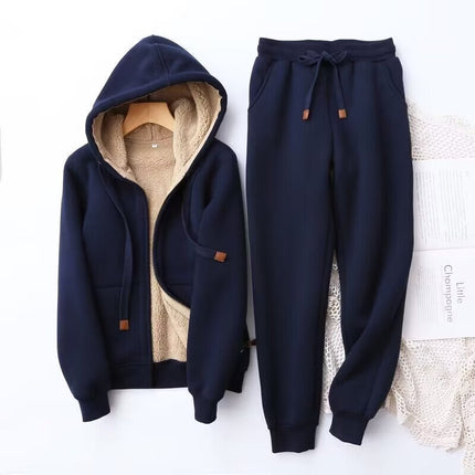 Aspenora | Oversized Jacket with Jogger Pants – Hoodie Lounge Set