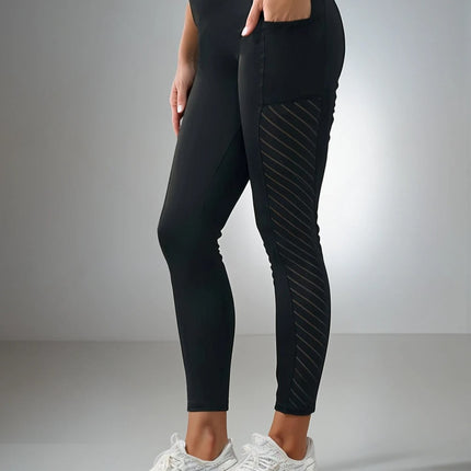 Avielle | Women’s Pocket Leggings – Functional Everyday Fit - Black