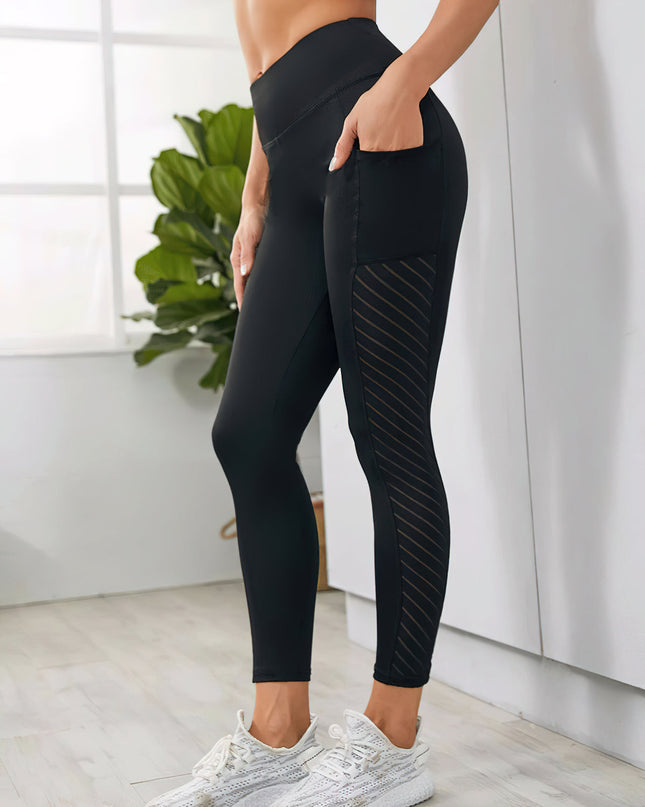 Avielle | Women’s Pocket Leggings – Functional Everyday Fit - Black