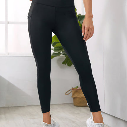 Avielle | Women’s Pocket Leggings – Functional Everyday Fit - Black