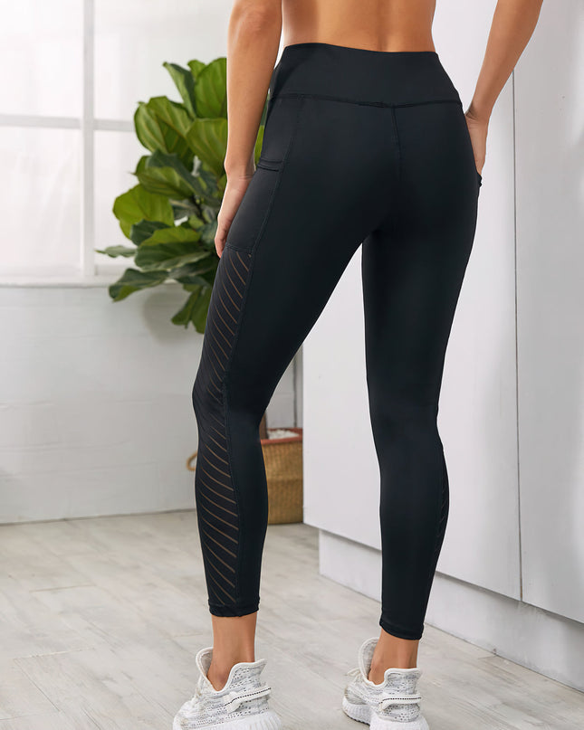 Avielle | Women’s Pocket Leggings – Functional Everyday Fit - Black