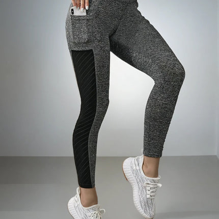 Avielle | Women’s Pocket Leggings – Functional Everyday Fit - Dark Gray