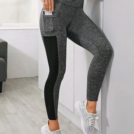 Avielle | Women’s Pocket Leggings – Functional Everyday Fit - Dark Gray