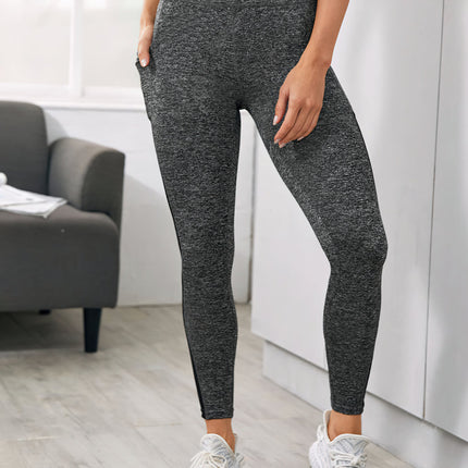 Avielle | Women’s Pocket Leggings – Functional Everyday Fit - Dark Gray