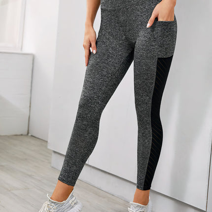 Avielle | Women’s Pocket Leggings – Functional Everyday Fit - Dark Gray