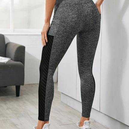 Avielle | Women’s Pocket Leggings – Functional Everyday Fit - Dark Gray