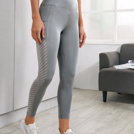 Avielle | Women’s Pocket Leggings – Functional Everyday Fit - Gray