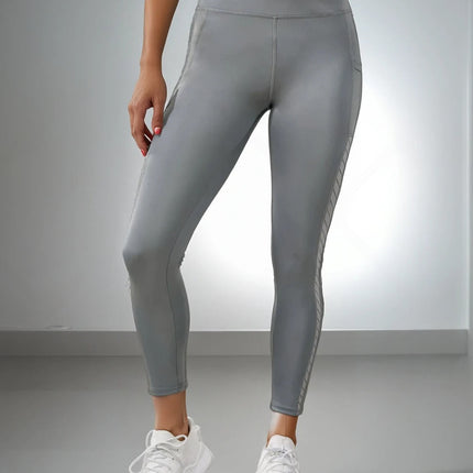 Avielle | Women’s Pocket Leggings – Functional Everyday Fit - Gray