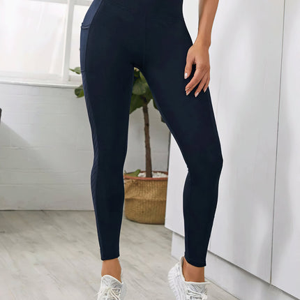 Avielle | Women’s Pocket Leggings – Functional Everyday Fit - Navy