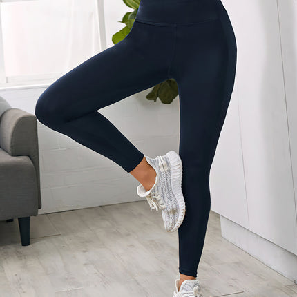 Avielle | Women’s Pocket Leggings – Functional Everyday Fit - Navy