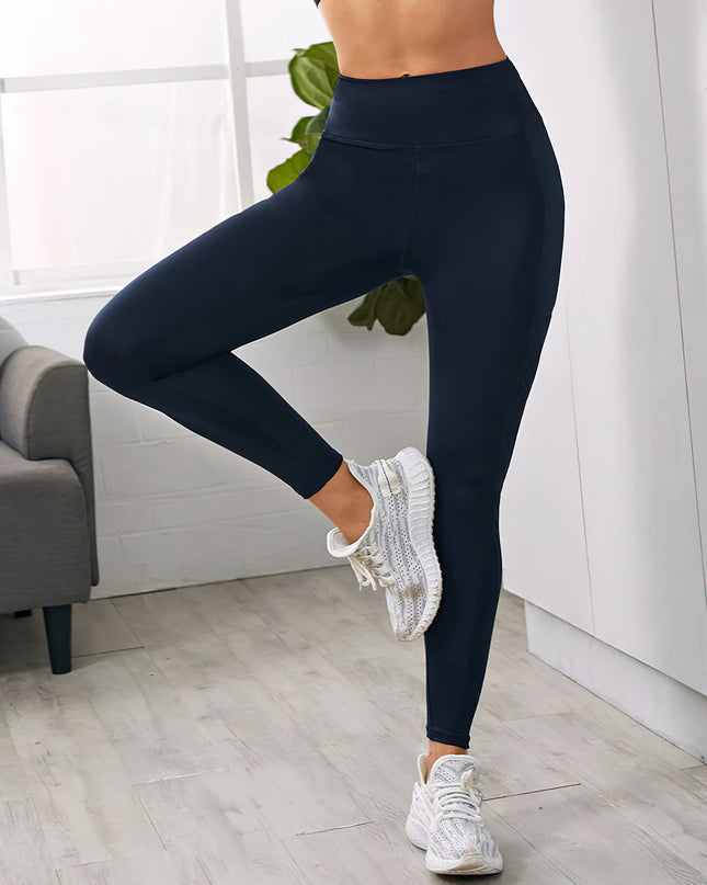 Avielle | Women’s Pocket Leggings – Functional Everyday Fit - Navy