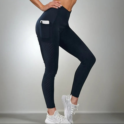 Avielle | Women’s Pocket Leggings – Functional Everyday Fit - Navy