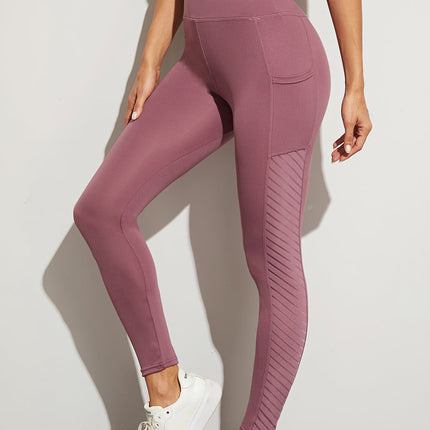 Avielle | Women’s Pocket Leggings – Functional Everyday Fit - Pink