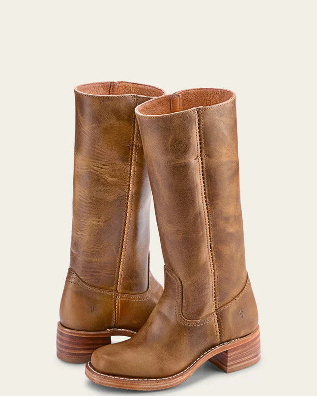 Bethara | Western Leather Cowboy Boots – Fashion Boots