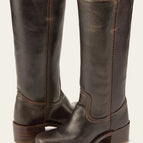 Dark brown
