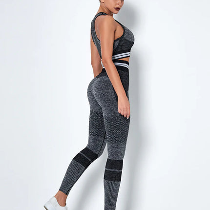 Horizon | Sports Bra for Women with Seamless Design – Space Black