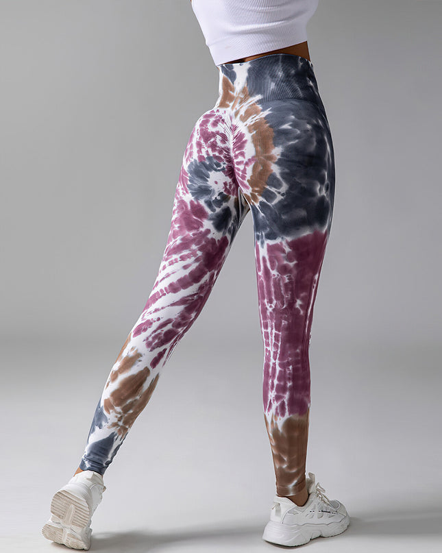 Caelis | Women’s Seamless Scrunch Leggings – Sleek Sculpt Style - Earthy