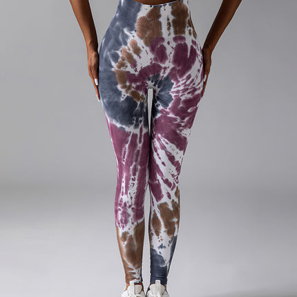 Caelis | Women’s Seamless Scrunch Leggings – Sleek Sculpt Style - Earthy