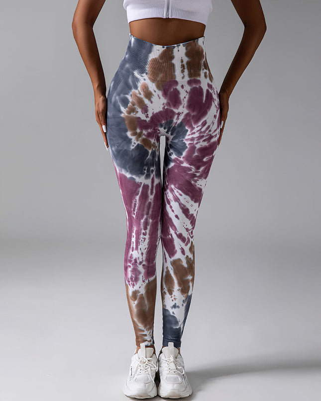 Caelis | Women’s Seamless Scrunch Leggings – Sleek Sculpt Style - Earthy
