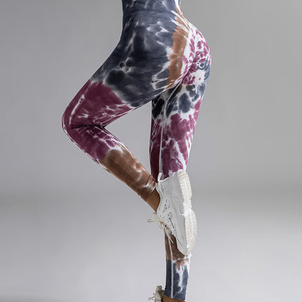 Caelis | Women’s Seamless Scrunch Leggings – Sleek Sculpt Style - Earthy