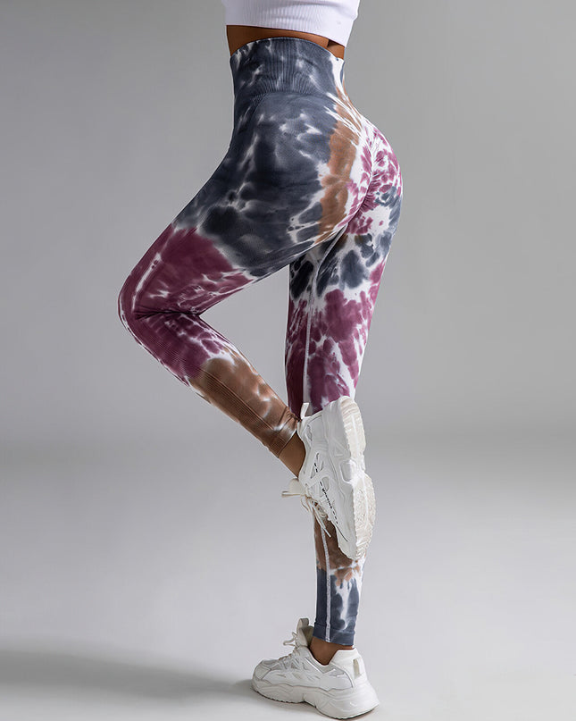 Caelis | Women’s Seamless Scrunch Leggings – Sleek Sculpt Style - Earthy