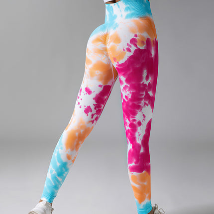 Caelis | Women’s Seamless Scrunch Leggings – Sleek Sculpt Style - Vibrant