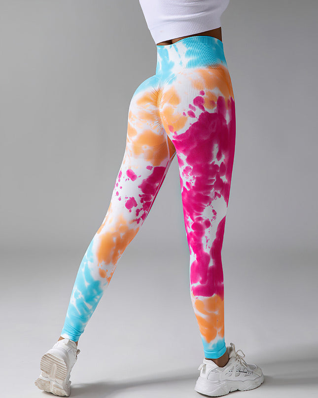 Caelis | Women’s Seamless Scrunch Leggings – Sleek Sculpt Style - Vibrant