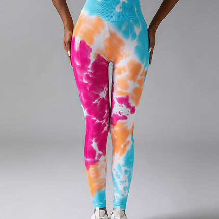 Caelis | Women’s Seamless Scrunch Leggings – Sleek Sculpt Style - Vibrant