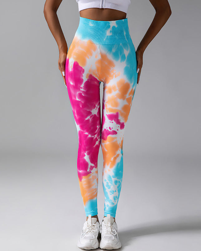 Caelis | Women’s Seamless Scrunch Leggings – Sleek Sculpt Style - Vibrant