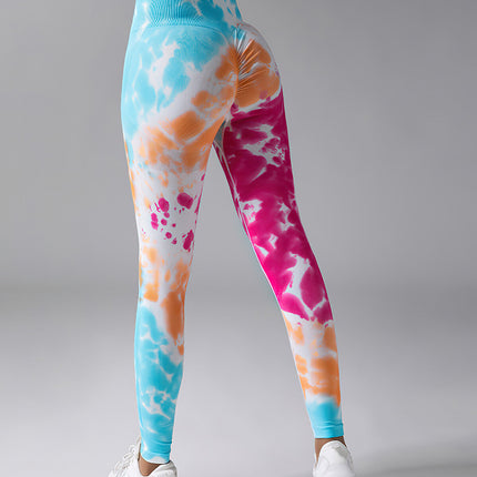 Caelis | Women’s Seamless Scrunch Leggings – Sleek Sculpt Style - Vibrant