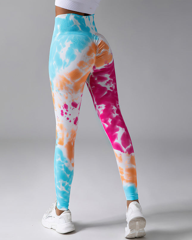Caelis | Women’s Seamless Scrunch Leggings – Sleek Sculpt Style - Vibrant
