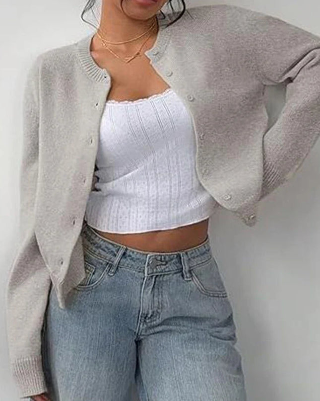 Cardinelle | Buttoned Knitwear Cardigan – Boyfriend Cardigan